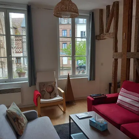 Le Leon 公寓 翁弗勒尔