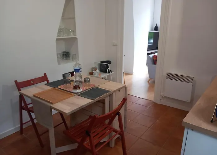 公寓 Le Leon 翁弗勒尔